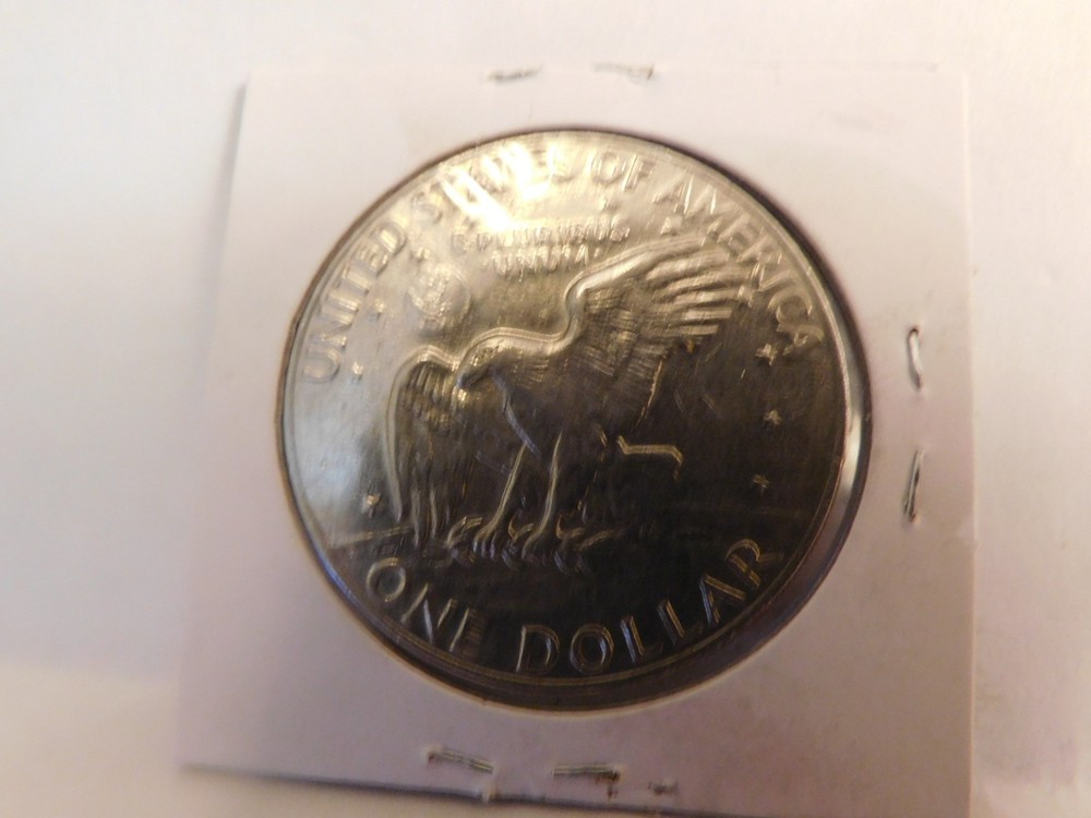 1974 Eisenhower Dollar-Clad