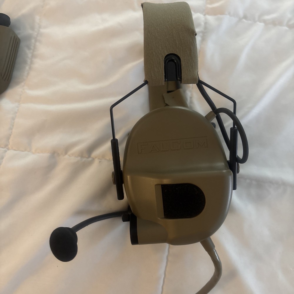 FalCom OTE2000 Headset New Without Box includes MFC2000 control unit