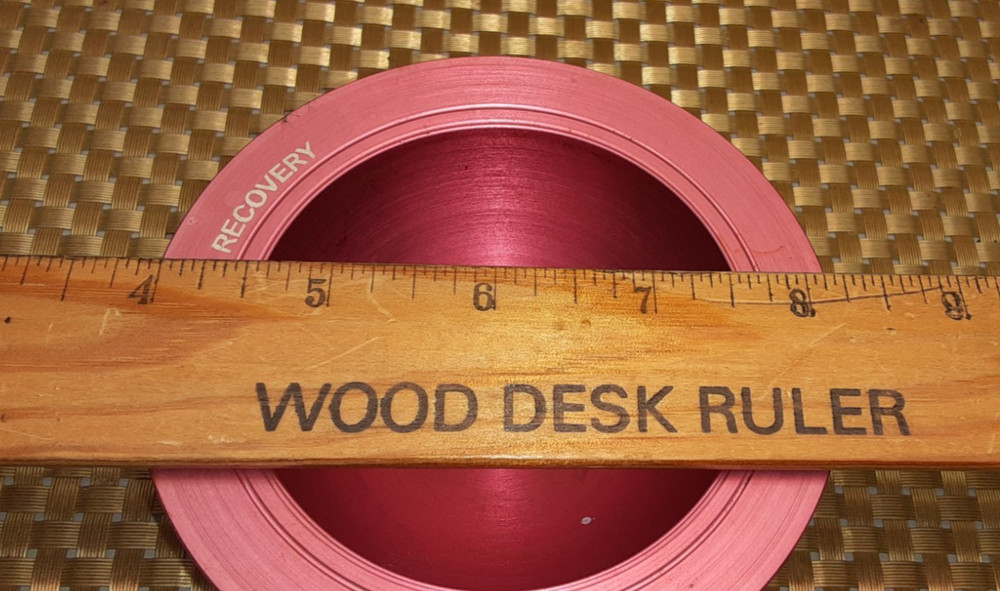 200mL RECOVERY Block Flask Insert/red (1) 130925