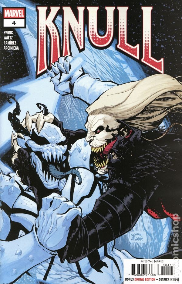 Knull #4A 2026 Stock Image