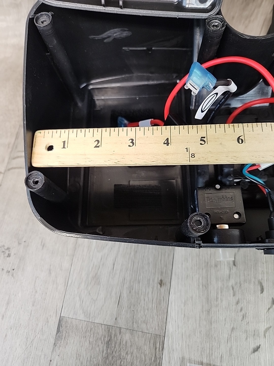 Drive Medical Spitfire EX Mobility Scooter 24V 12 Amp Battery Box - No Batteries