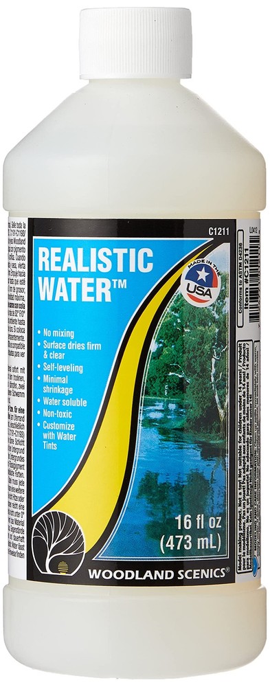 Realistic Water - 16 oz