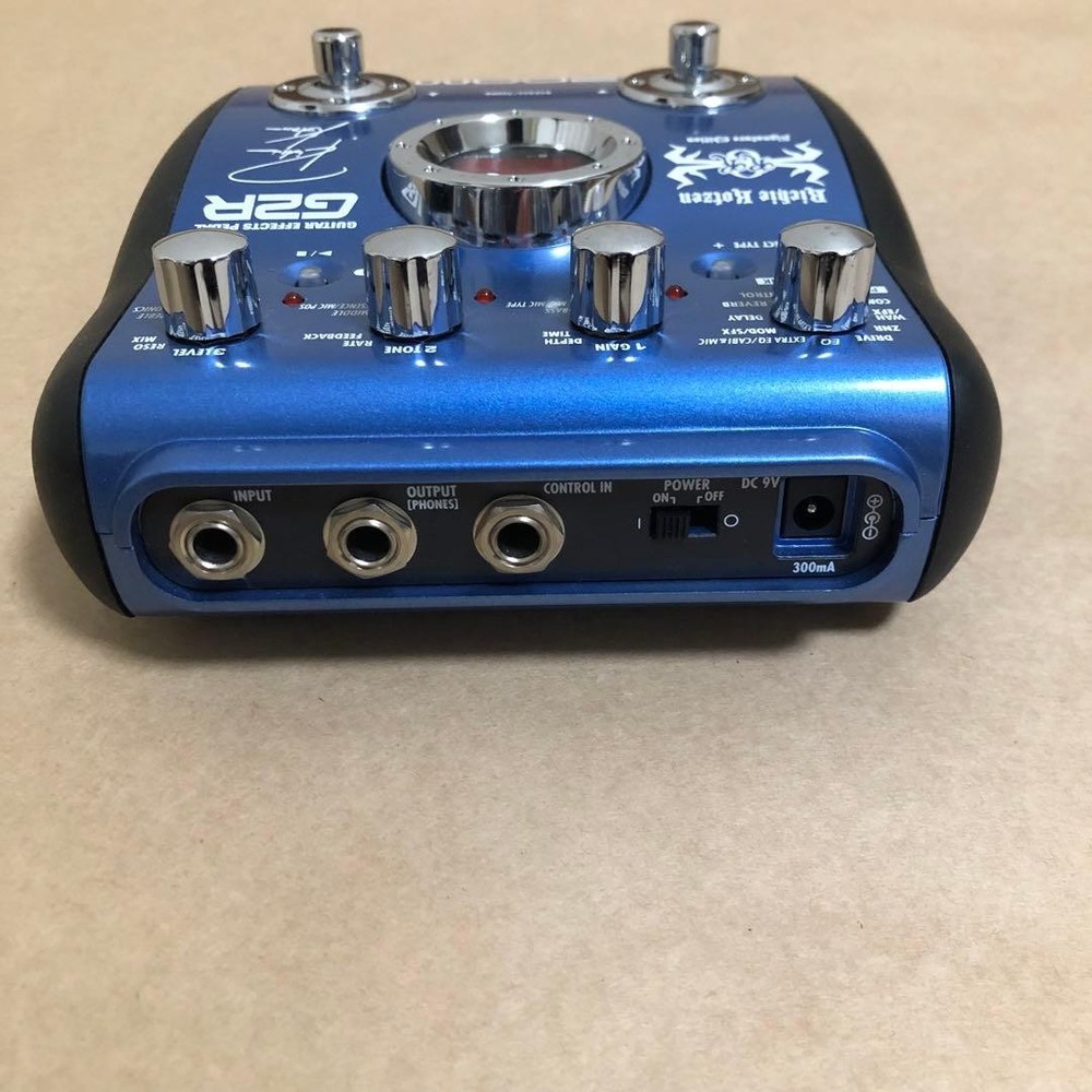 ZOOM G2R Richie Kotzen Model