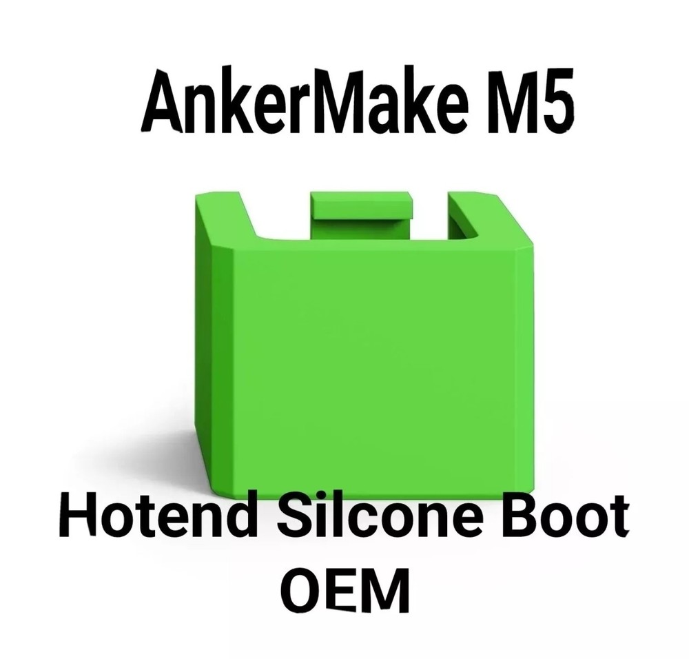 AnkerMake M5 FDM 3D Hot End Silcone Boot