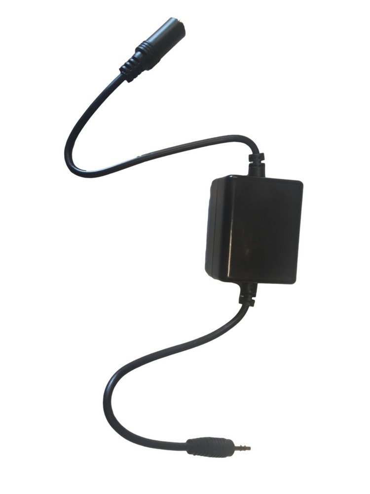 1 Pc 3.5mm Ground Loop Isolator Stereo AUX Cable Cancel Noise Reducer Filter