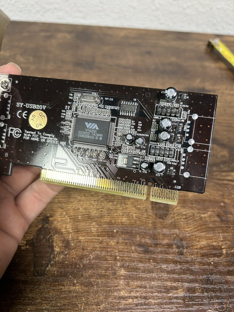 Soyo SY-USB20V USB 2.0 PCI Card