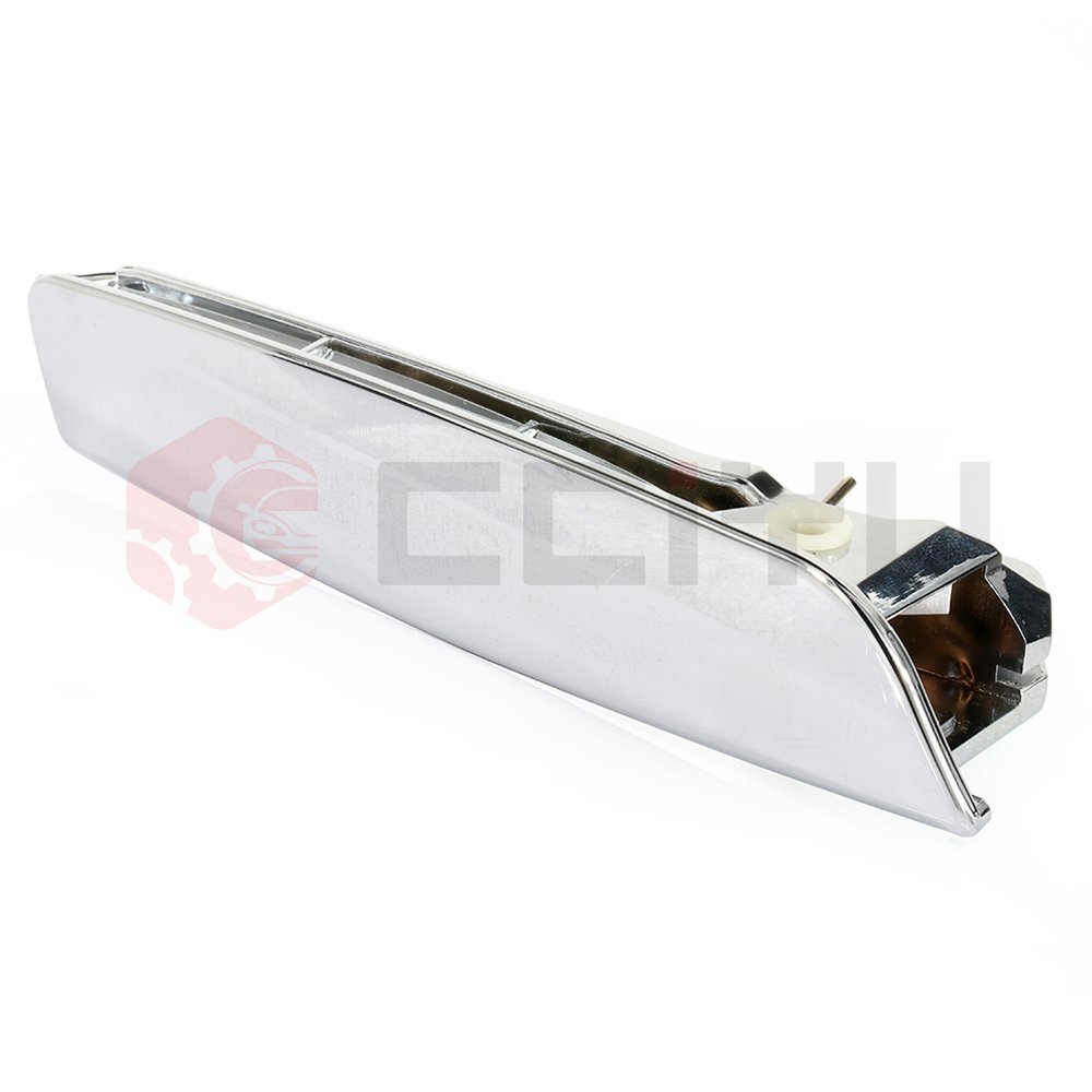 Door Pull Handle Front or Rear Left Side Driver Chrome Interior for Chevy GMC