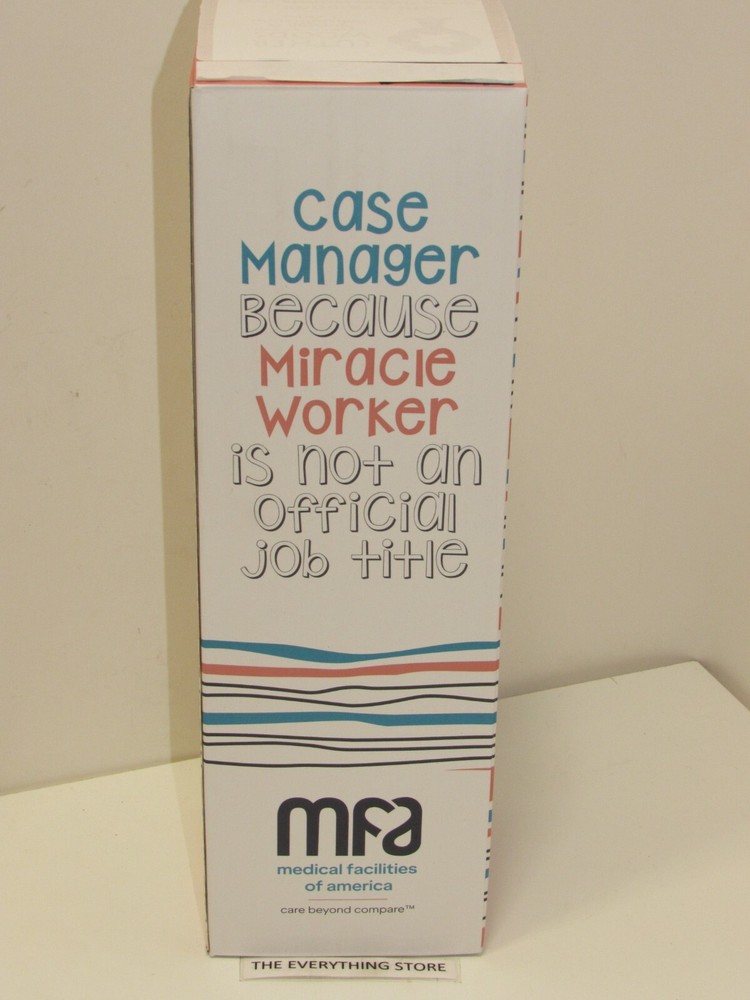 MFA CASE MANAGER MIRACLE WORKER 9A PORTABLE BLENDER NEW FREE SHIP