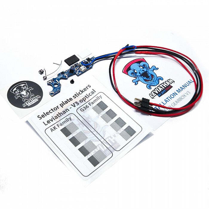 JeffTron Leviathan V3 Optical ETU