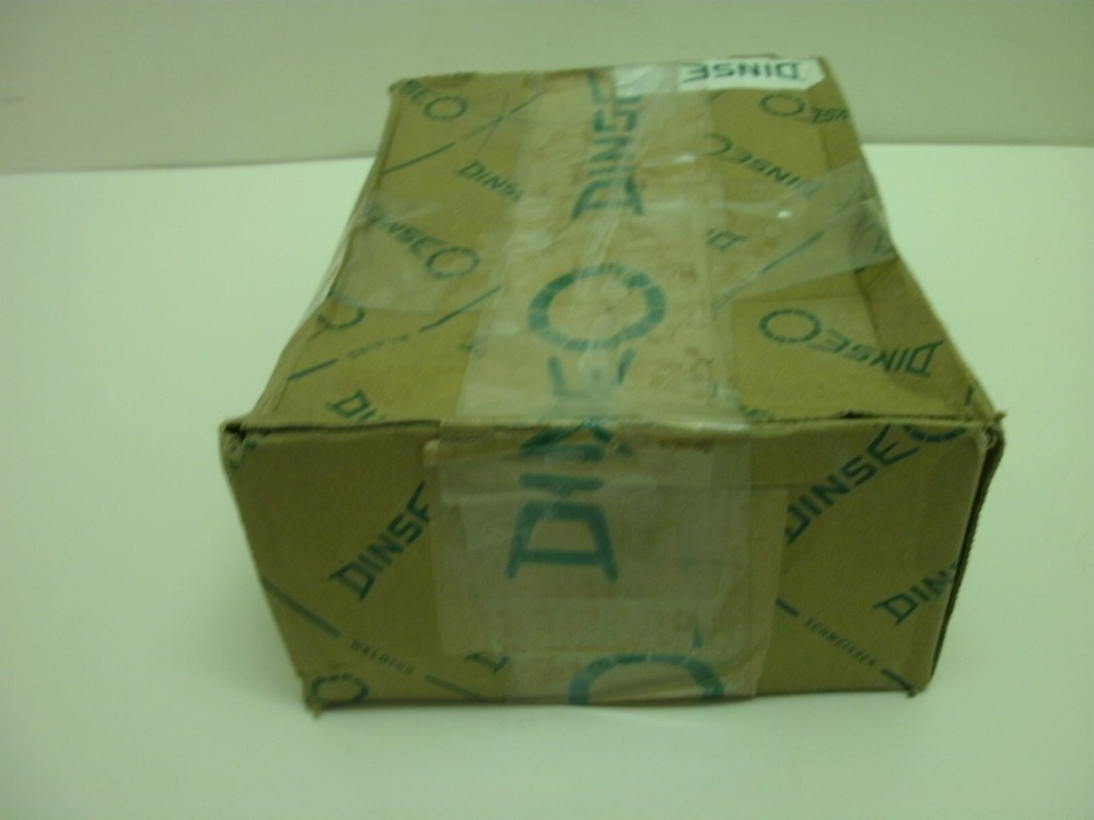 DINSE DIX EC 2-523 KOMP. -BUCHSE TORCH SHOCK SENSOR INSULATOR COMPACT SOCKET NIB