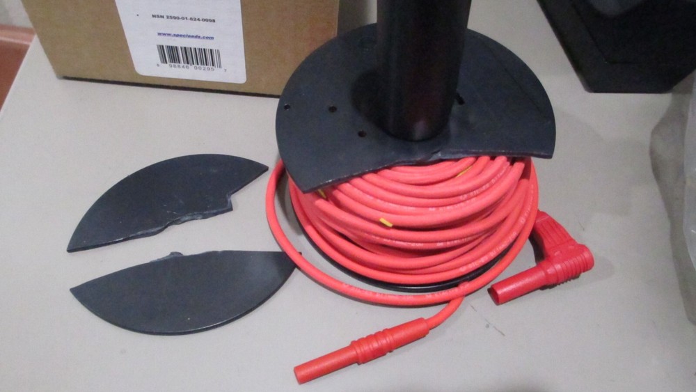 Adaptive Interconnect Electronics, Extension Cable Reel 134328, Red