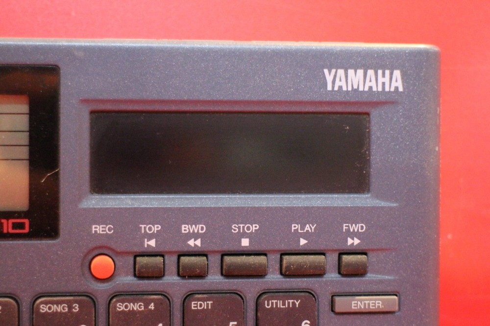 USED Yamaha SU 10 Sequencer Sampler U2901 260122