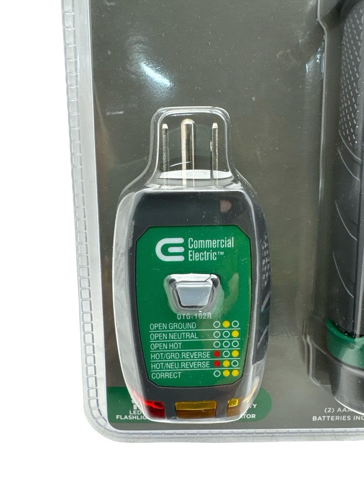 Commercial Electric Electrical Test Kit w/GFCI Outlet Tester 1004 482 495 New