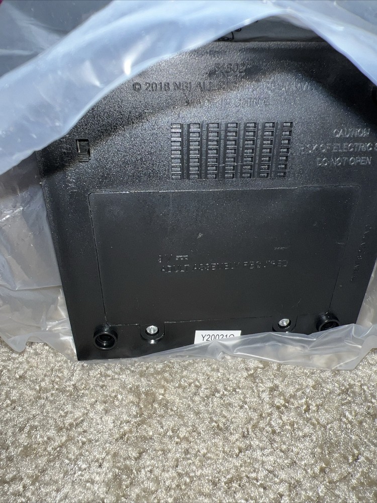 Smithsonian Plasma Ball New Open Box