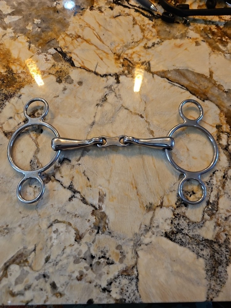5.5" 2 Ring French Link Elevator Gag Centuar Used Jump Bit