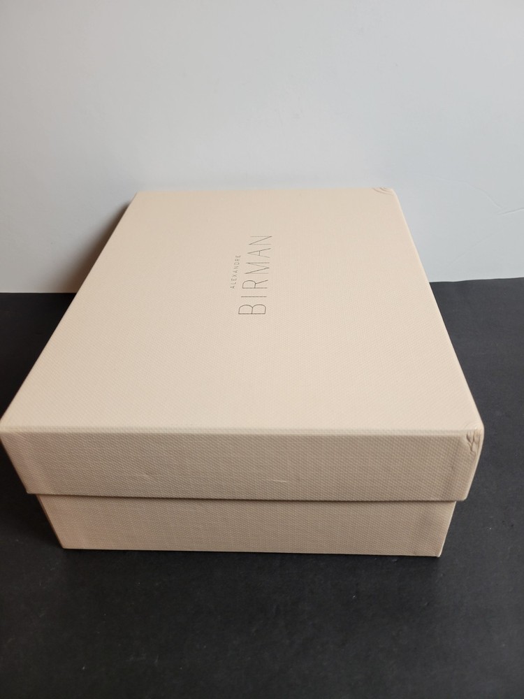 Alexandre Birman Empty Shoe Box Replacement 13.75x8x4 Authentic Luxury