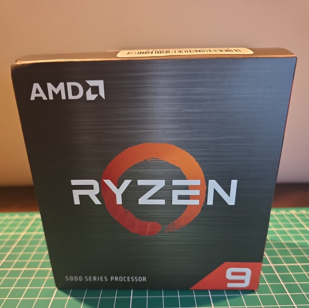 AMD Ryzen 9 5950X Desktop Processor 3.4GHz, 16-Core, 32-Thread, Socket AM4 *NEW*
