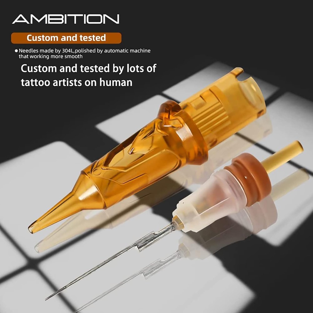 Tattoo Kit - Ambition Complete Wireless Machine 1950mAh Black