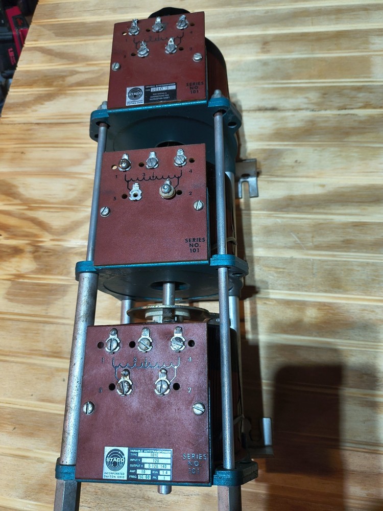 Variac Staco model 1010-3