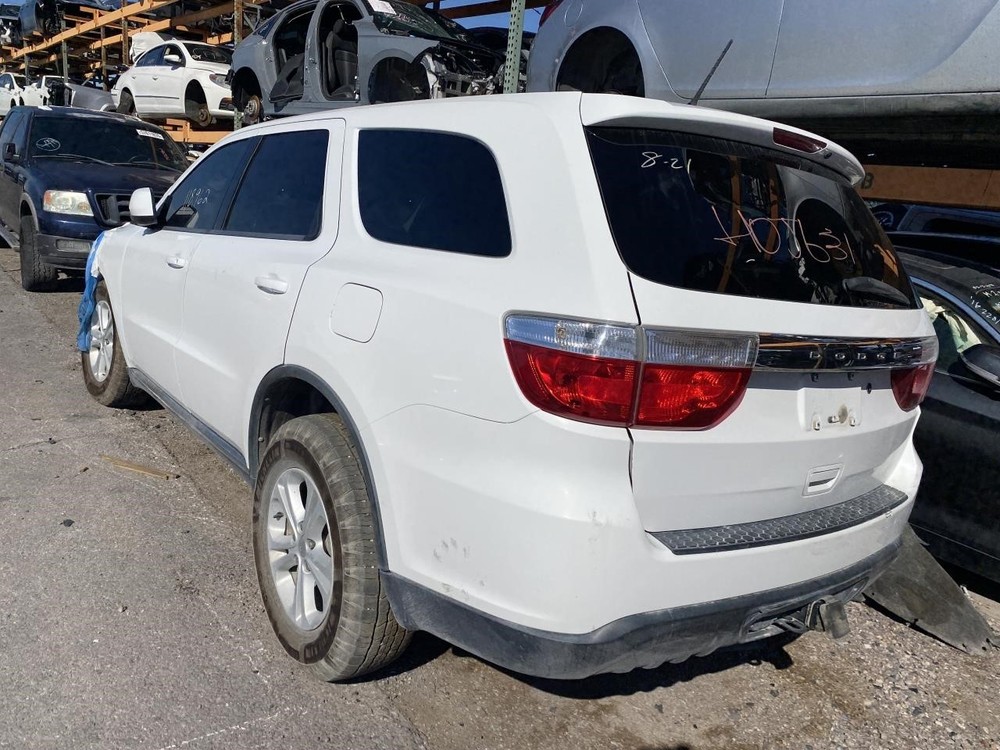 Used Steering Column fits: 2013 Dodge Durango Floor Shift manual adjustable Grad