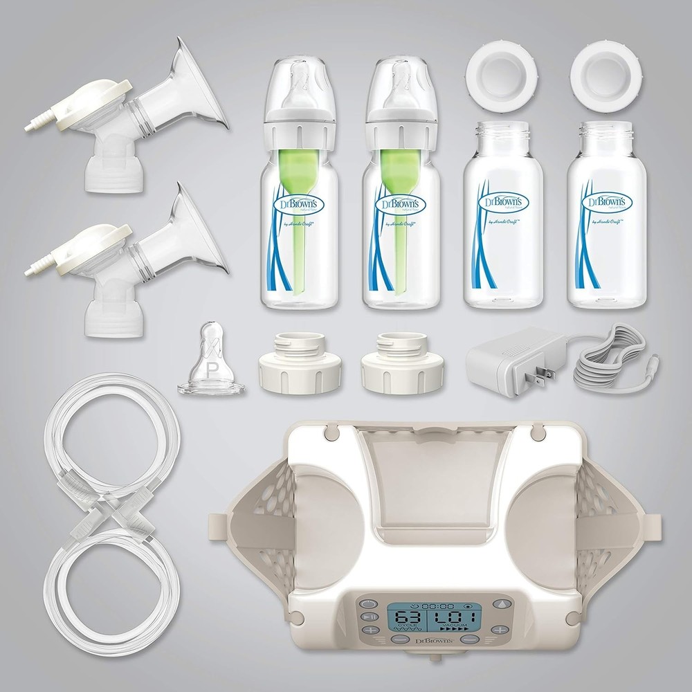 Power Adapter for Dr. Brown’s Customflow Double Electric Breast Pump