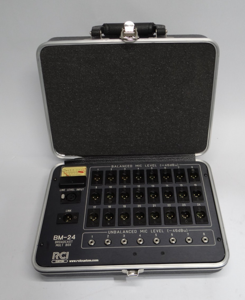 Vtg RCI Systems BM-24 Broadcast Mult Box