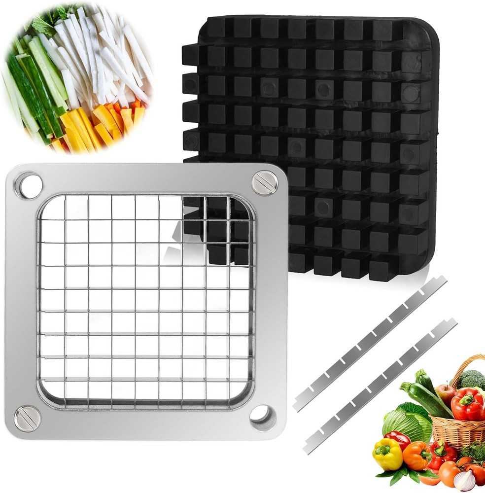 Replacement Chopper 3/ Blade, mercial Vetable Chopper Dicer, French