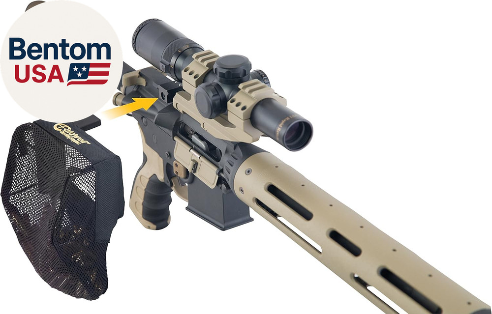 Brass Catcher with Heat Resistent Mesh, Collapsible, Mountable, for Range, Shoot