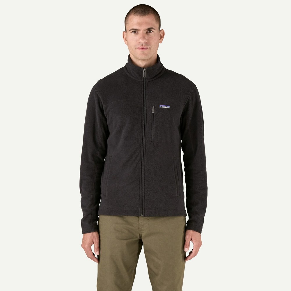 Men's Patagonia Micro D Fleece Jacket Black