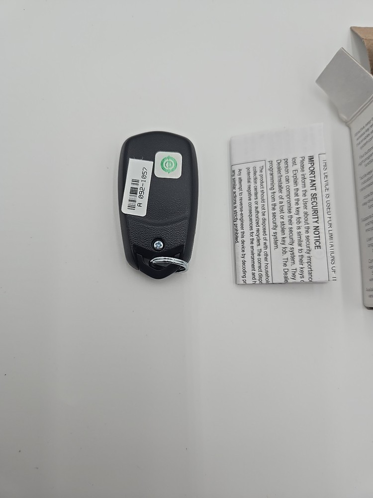 Honeywell 5834-4 (4 Button Remote Control - Black)