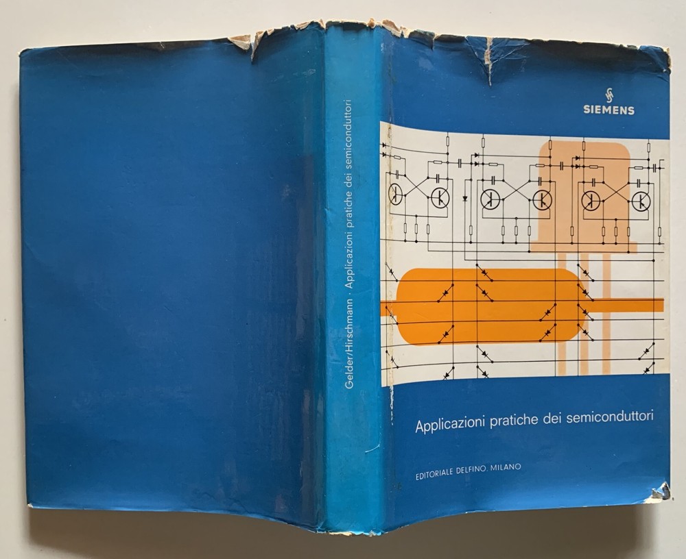 SIEMENS PRACTICAL APPLICATIONS SEMICONDUCTORS DOLPHIN 1966