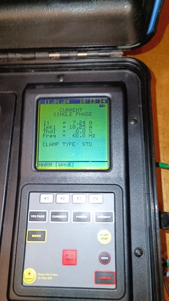 Amprobe DM-ll Plus Data Logger / Recoder - READ Description!