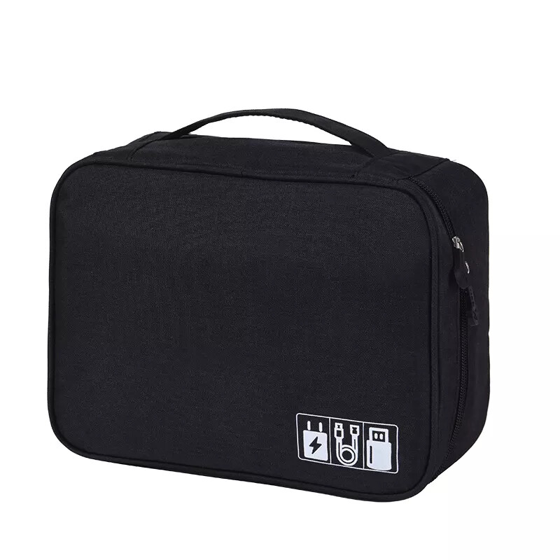 Cable Bag Organizer Box Storage Bag Electronic Accessories USB Cables