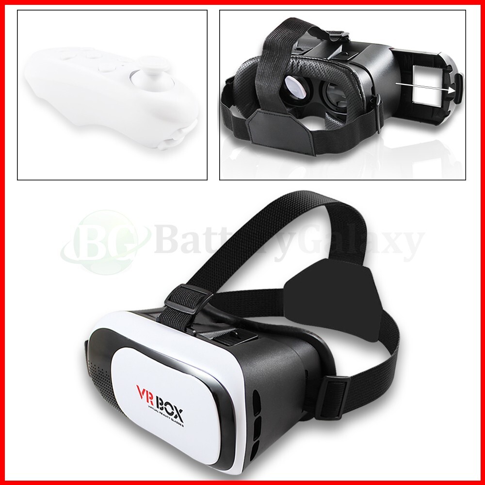 Virtual Reality VR Headset 3D Glasses for Android Phone OnePlus 9 / 9 Pro / 10T