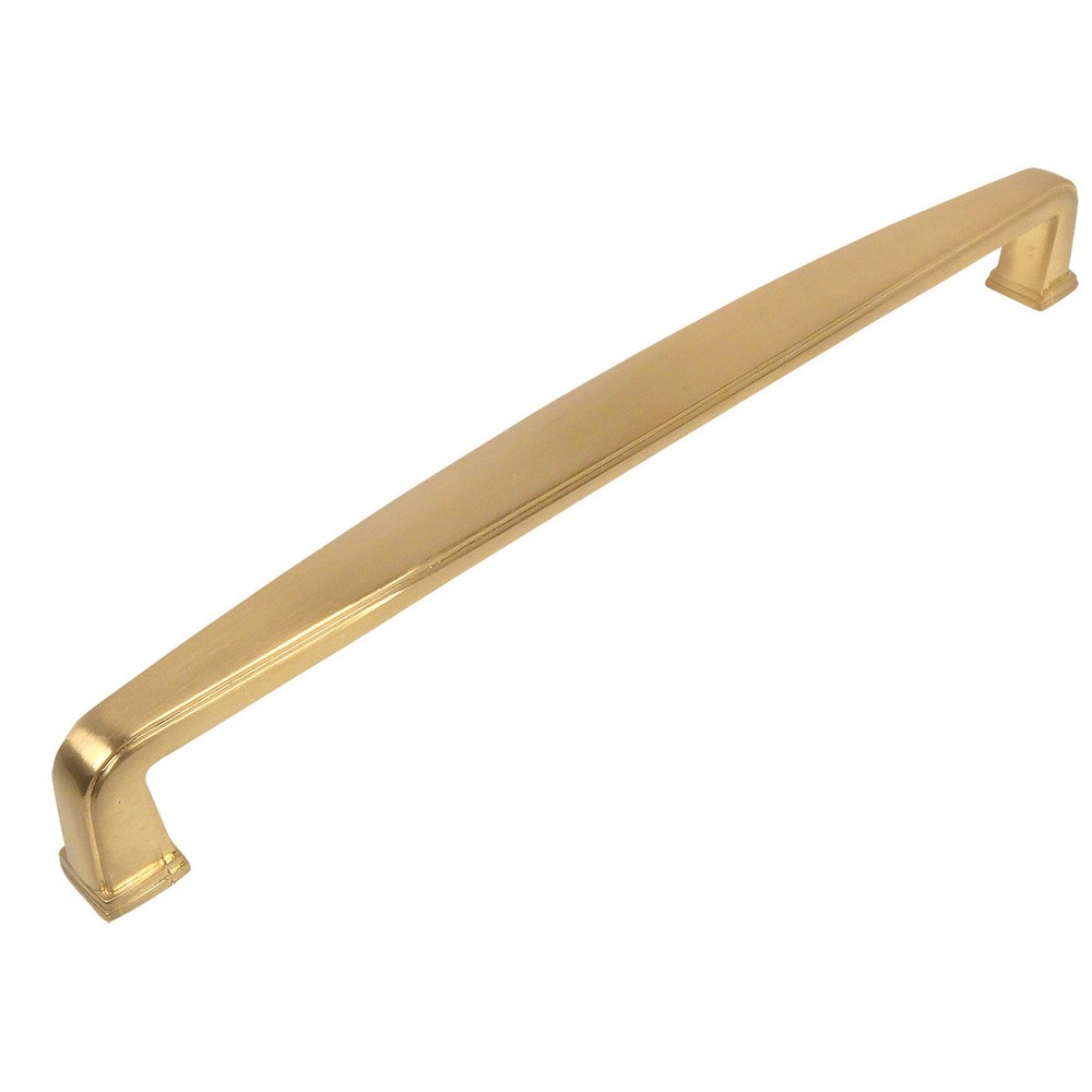Cosmas Cabinet Hardware Brushed Brass Modern Handle Pulls #4392-192BB