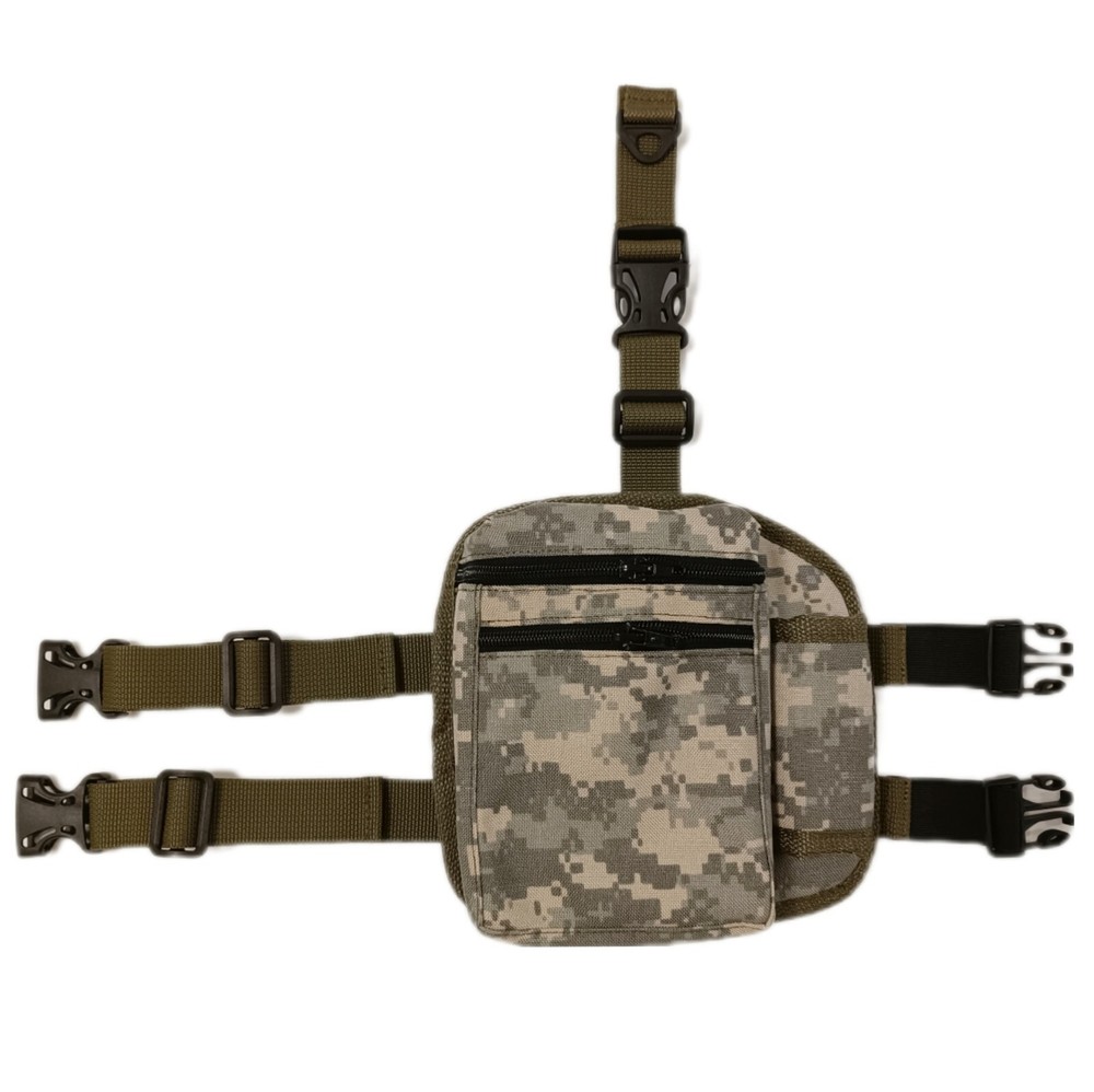 Bag hip holster for metal detector pin-pointer