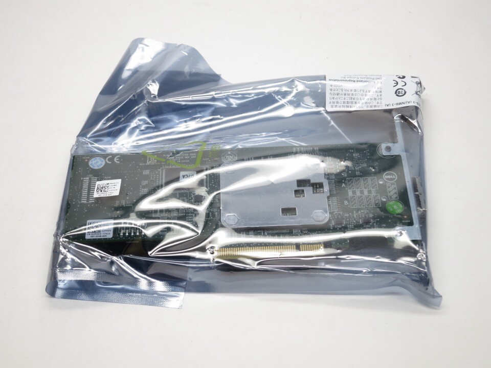 6PDH5 DELL 12Gb/s SAS HBA EXTERNAL PCI-e CONTROLLER CARD BOTH BRACKETS