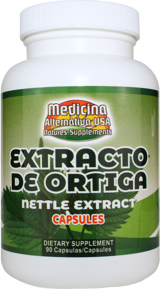 Extracto de Ortiga (100% Natural)