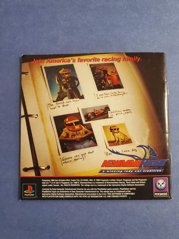 Rascal Playstation 1 PS1 Instruction Manual Booklet ONLY