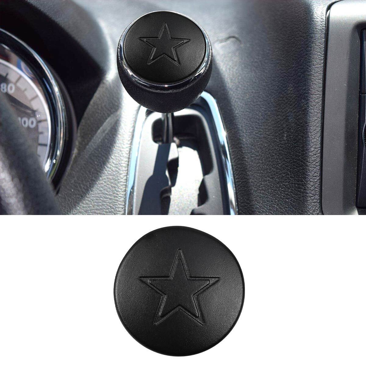 Shift Lever Knob Cap For Chrysler Town&Country 2011-2016 1RV42DX9AB Gear Shifter