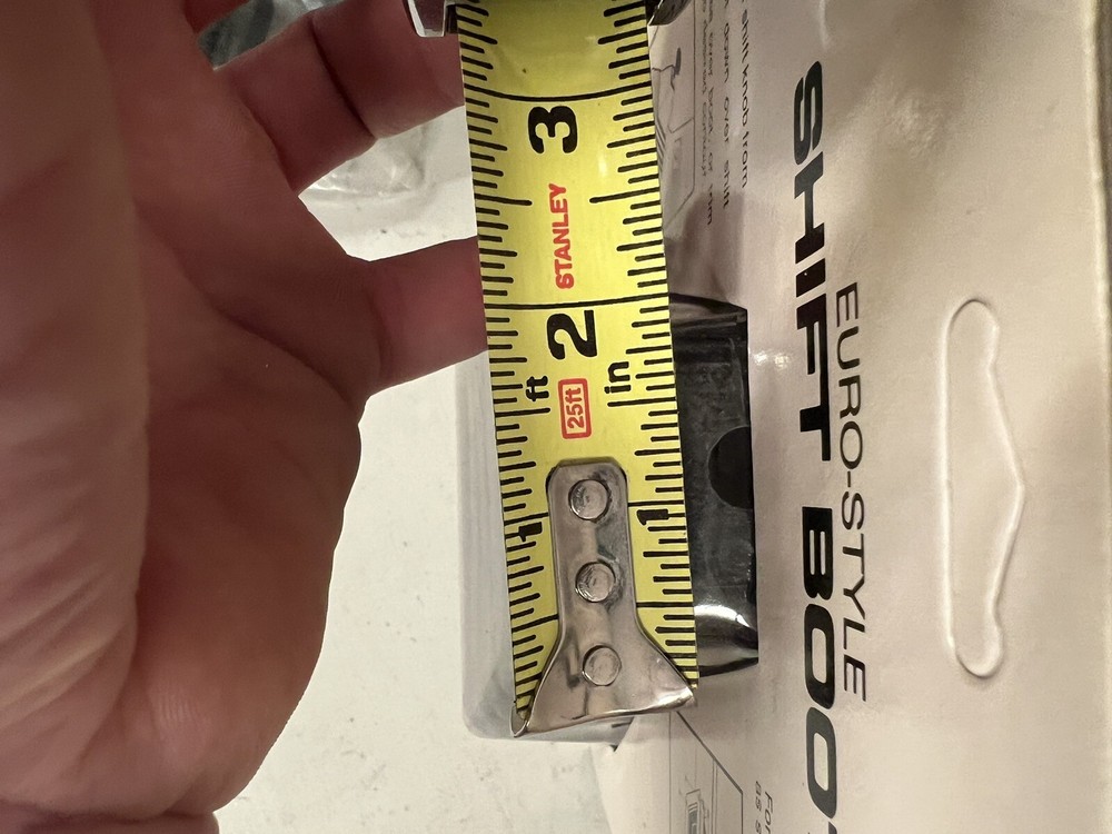 Universal Manual Gear Shift Boot RUBBER trans transmission shifter Euro Car