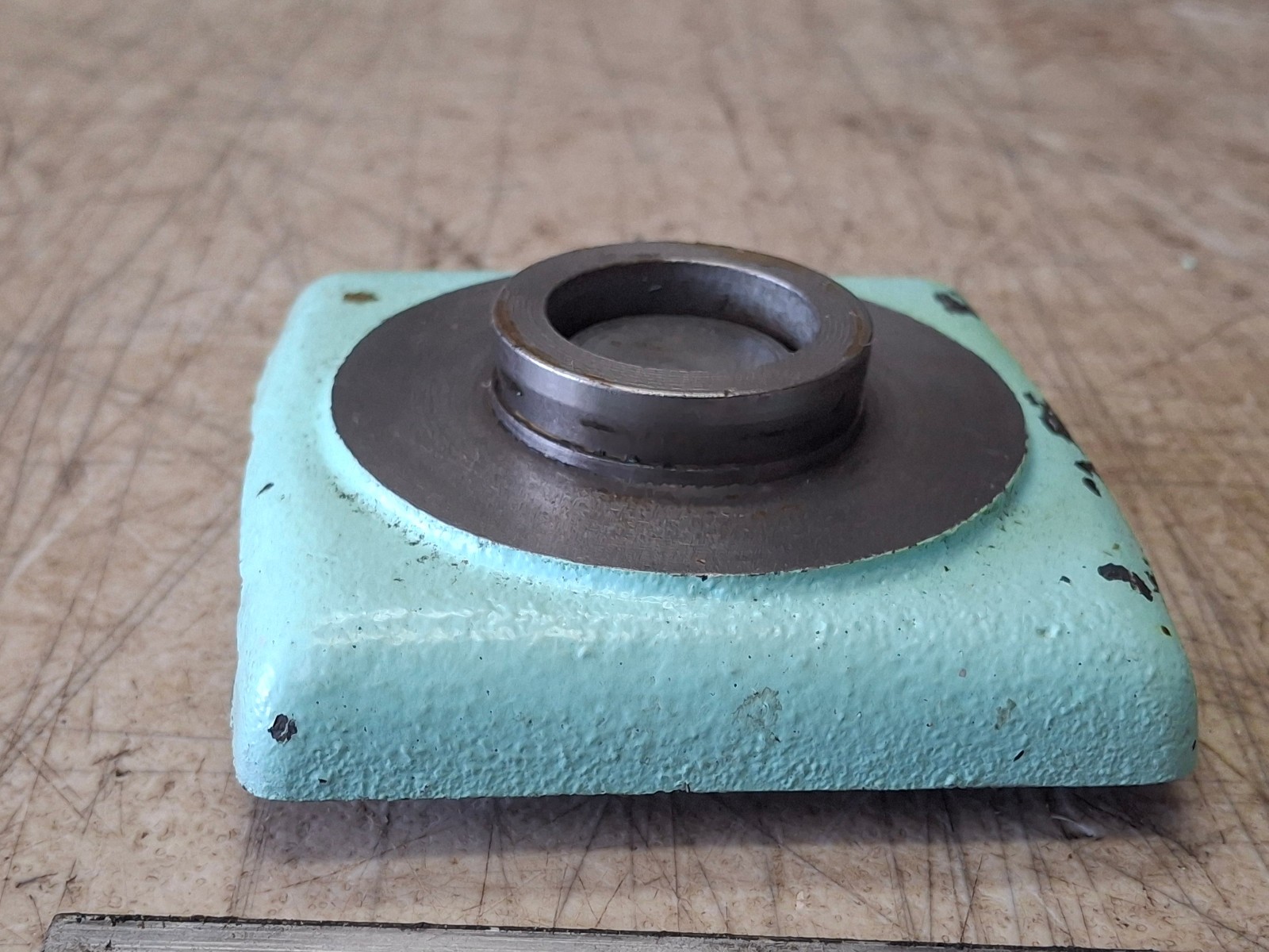 6" Lathe Atlas 618 Craftsman Compound Rest Tool Post Slide Swivel Base 3611 Gibb