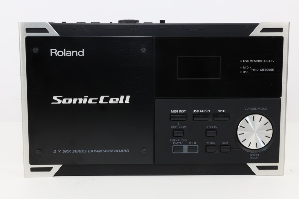Roland Sonic Cell Resoldered 128-Voice Expandable Synth Module Audio Interface