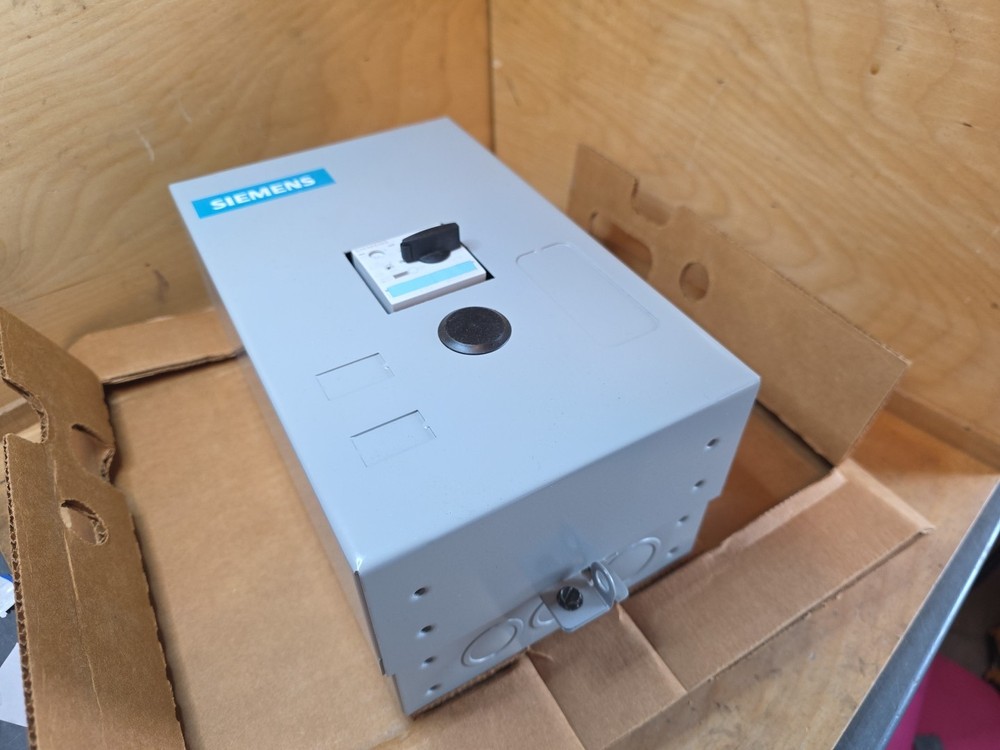Siemens 11PD3B Manual Starter