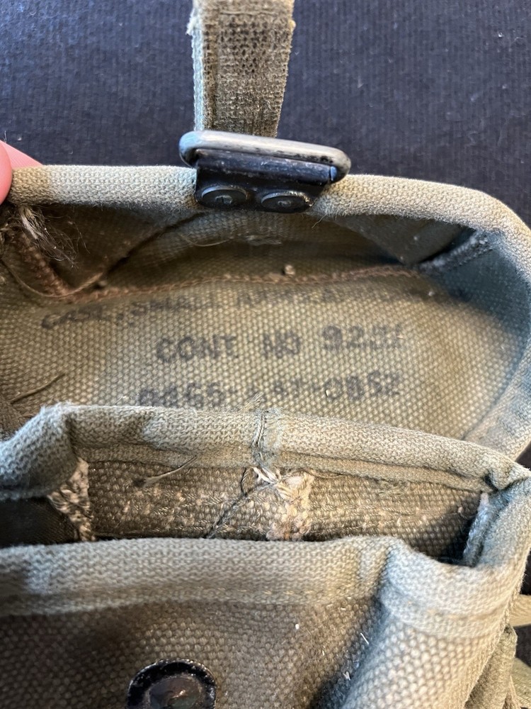 Vietnam M1956 Ammo Pouches
