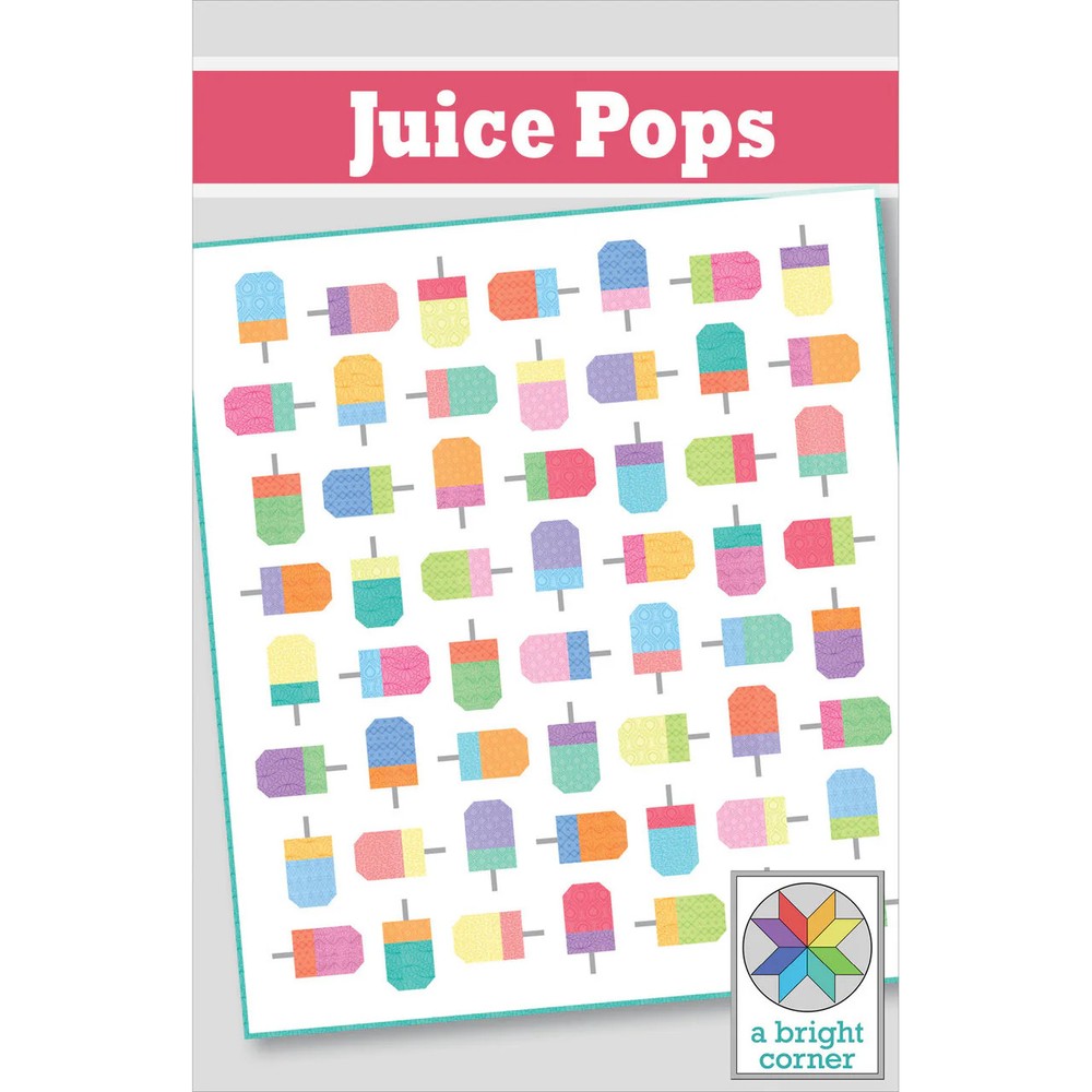 Juice Pops Quilt Pattern by A Bright Corner
