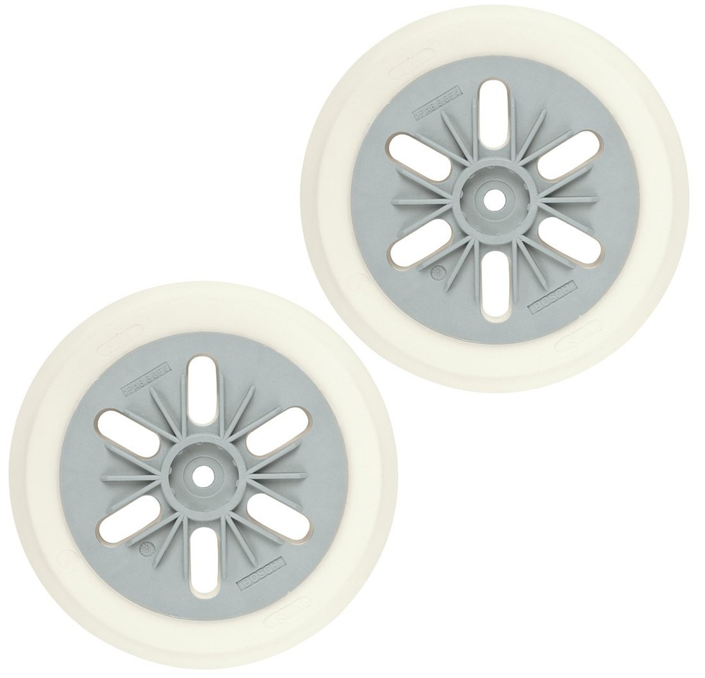 Bosch 3727DVS Sander (2 Pack) 6-hole Hook & Loop Backing Pad - RS6044-2PK