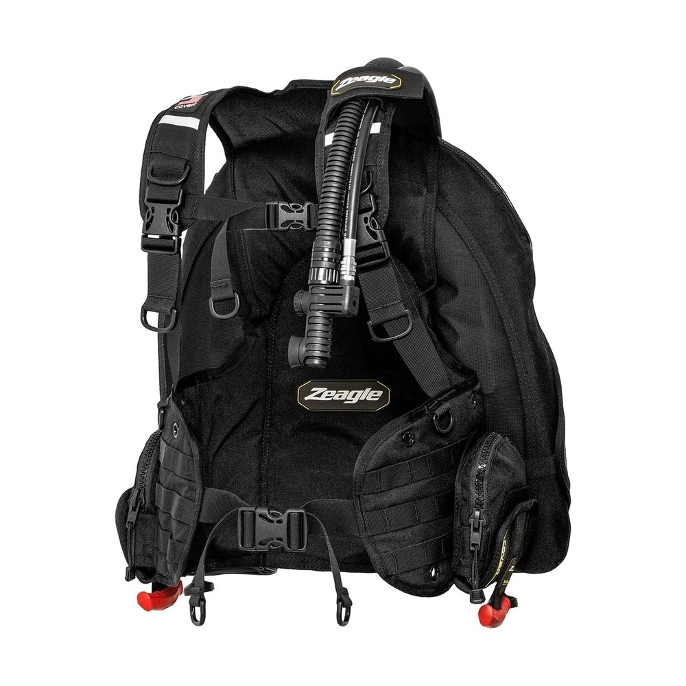 Zeagle Covert XT BCD | Durable and versaitle | MOLLE System - Modular, Lightw...