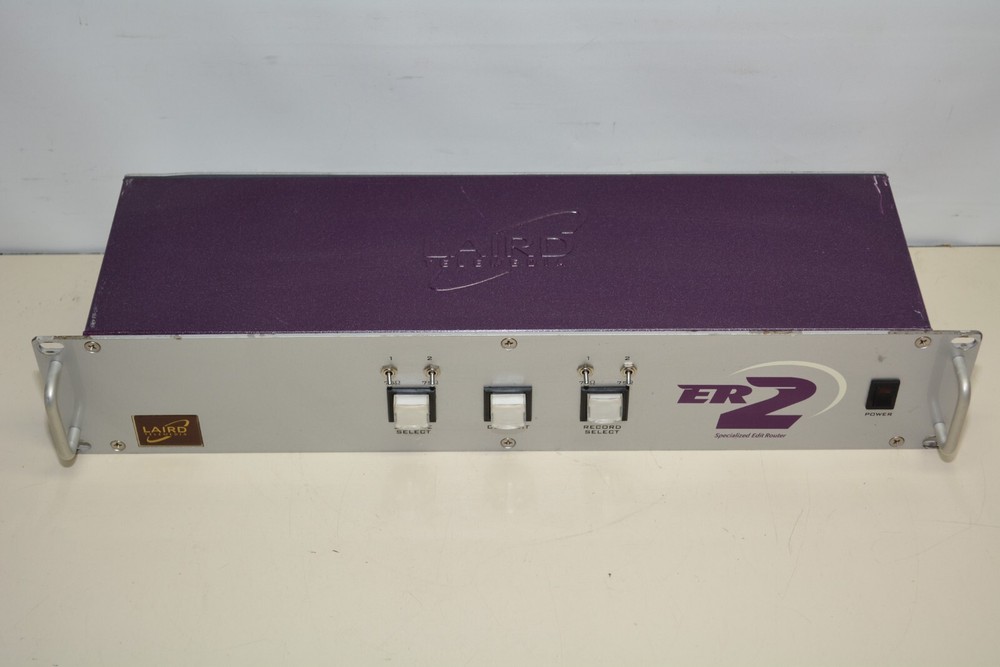 Laird ER2 Specialized Edit Router #W1544