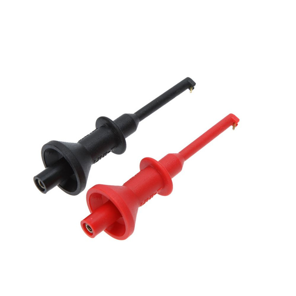 UNI-T UT-C01 Test Hook Clip Multimeters Test Lead Extension Hook Probe Clip  ​